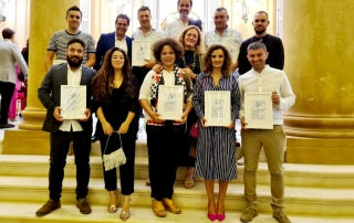 El Club Gastronómico Km 0 premia a Crestellina