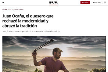 Juan Ocaña, el quesero que rechazó la modernidad y abrazó la tradición