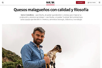 Quesos malagueños con calidad y filosofía